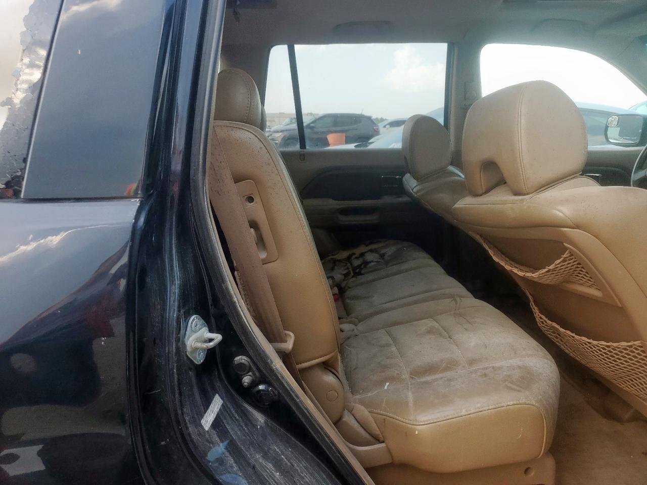 2006 Honda Pilot Ex VIN: 2HKYF18566H508444 Lot: 63280935