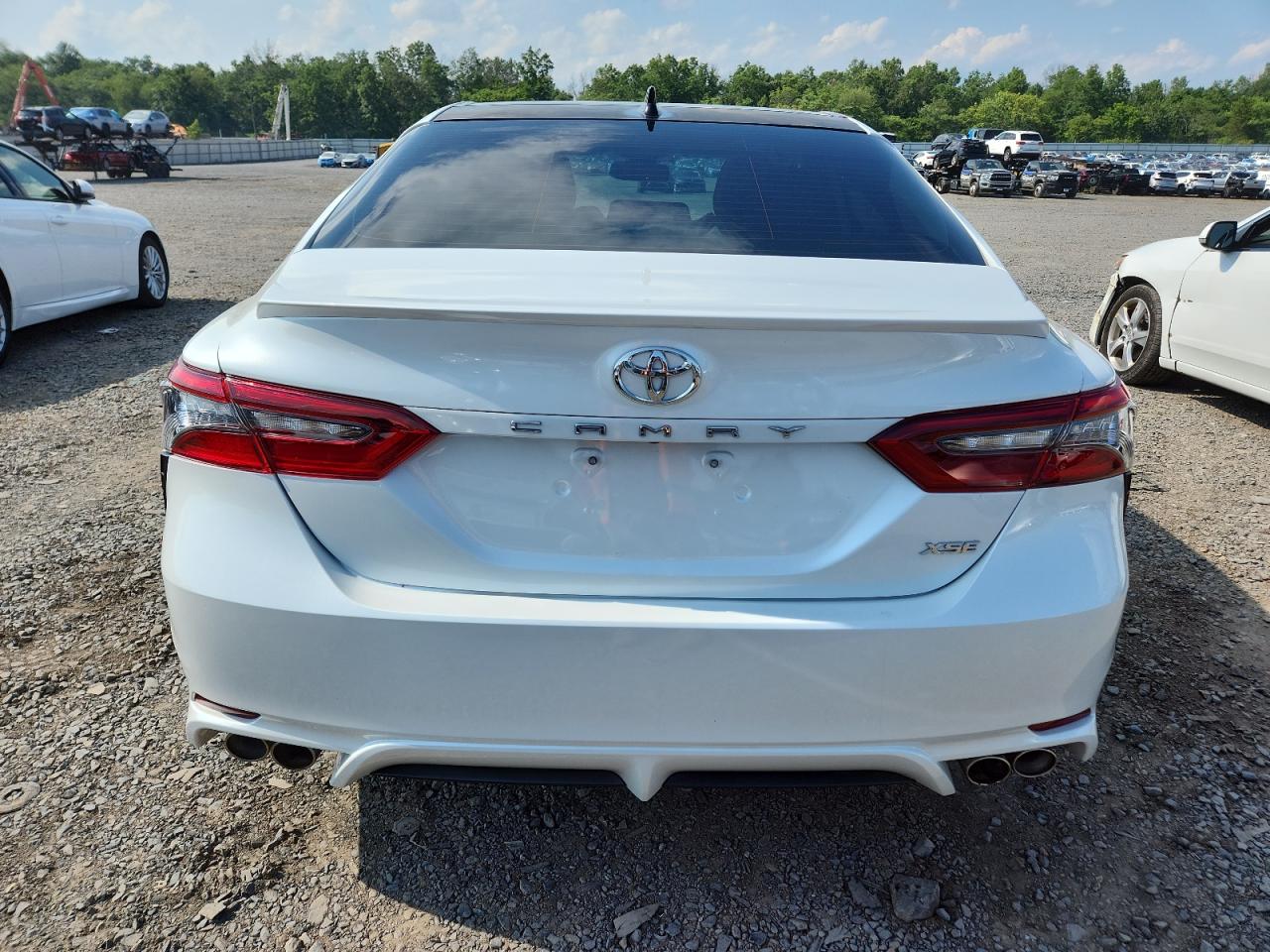 2021 Toyota Camry Xse VIN: 4T1K61AK2MU545298 Lot: 65541985