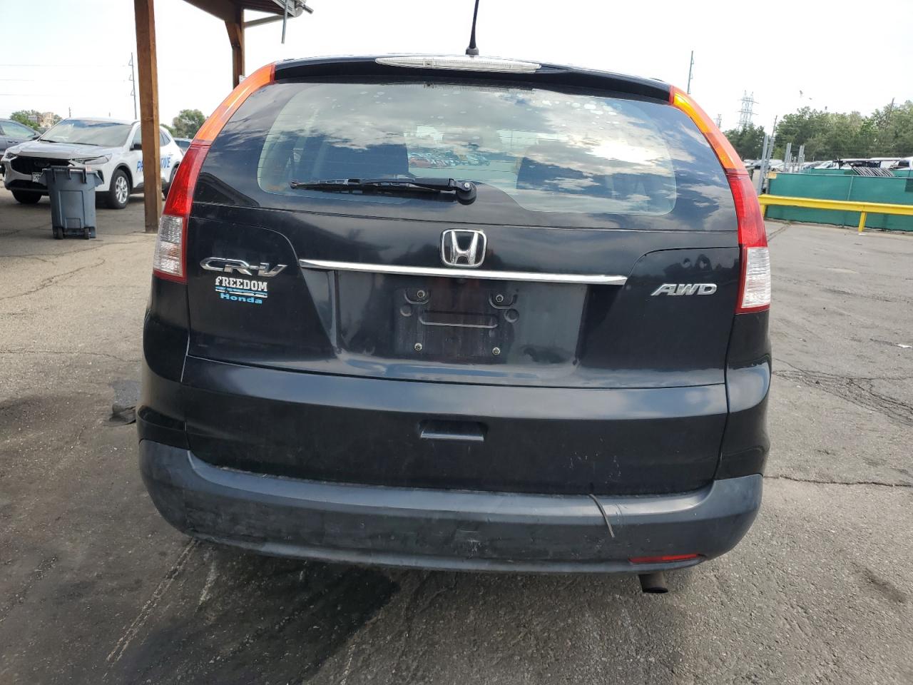 2013 Honda Cr-V Lx VIN: 2HKRM4H3XDH636239 Lot: 64490275