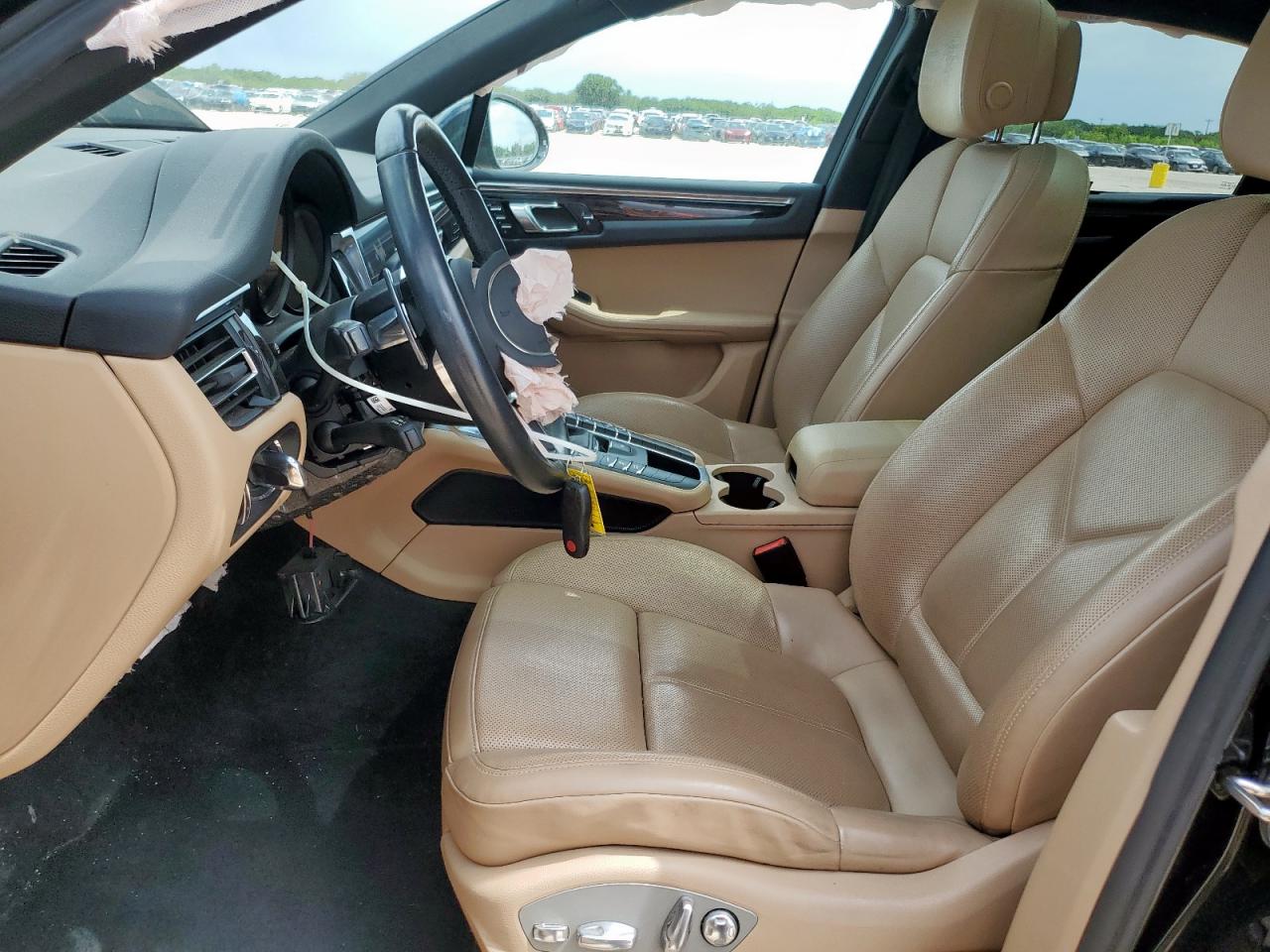 2021 Porsche Macan VIN: WP1AA2A59MLB00818 Lot: 63942625