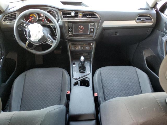  VOLKSWAGEN TIGUAN 2018 Черный