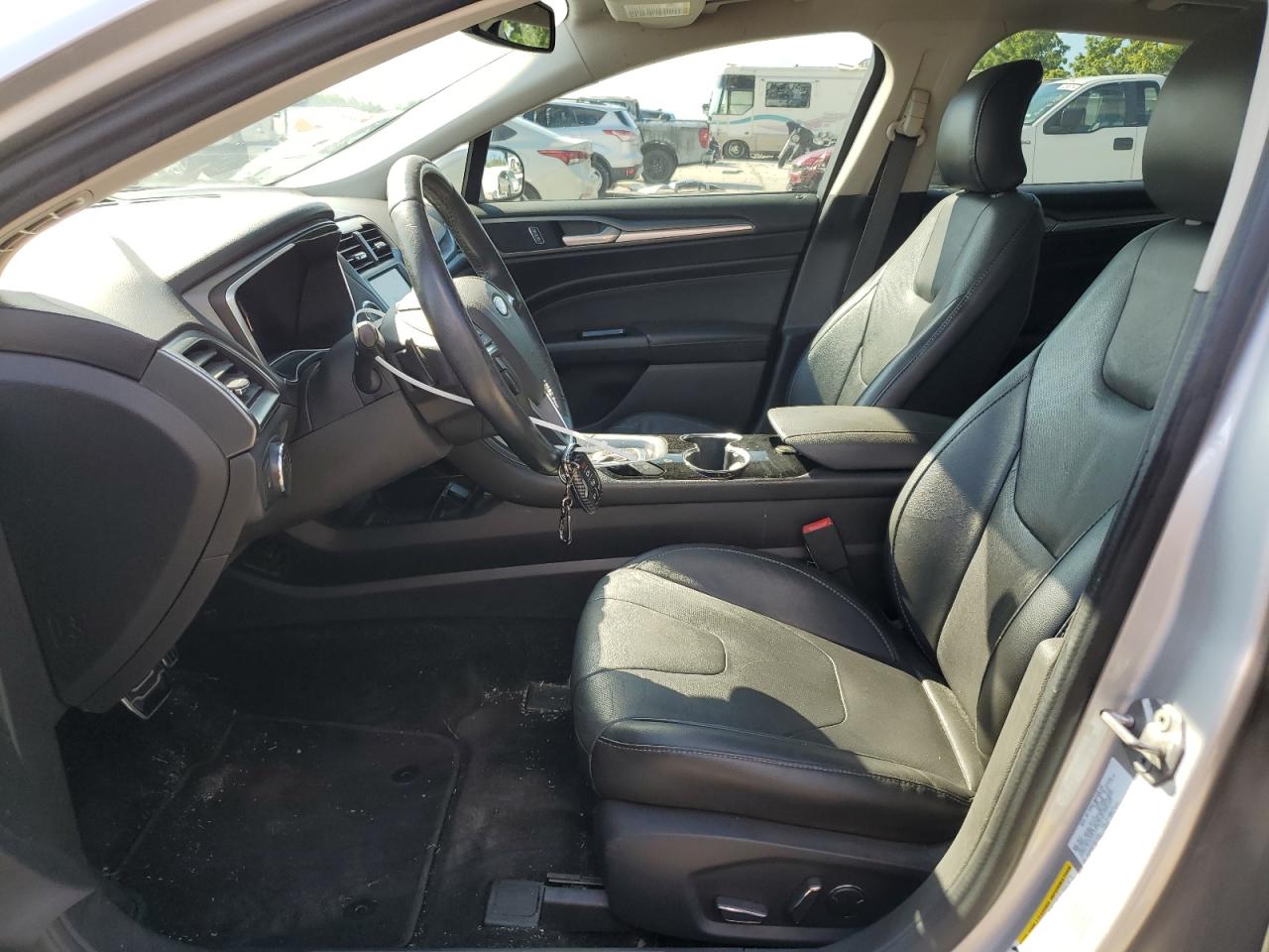 2016 Ford Fusion Titanium VIN: 3FA6P0K96GR214430 Lot: 63408225