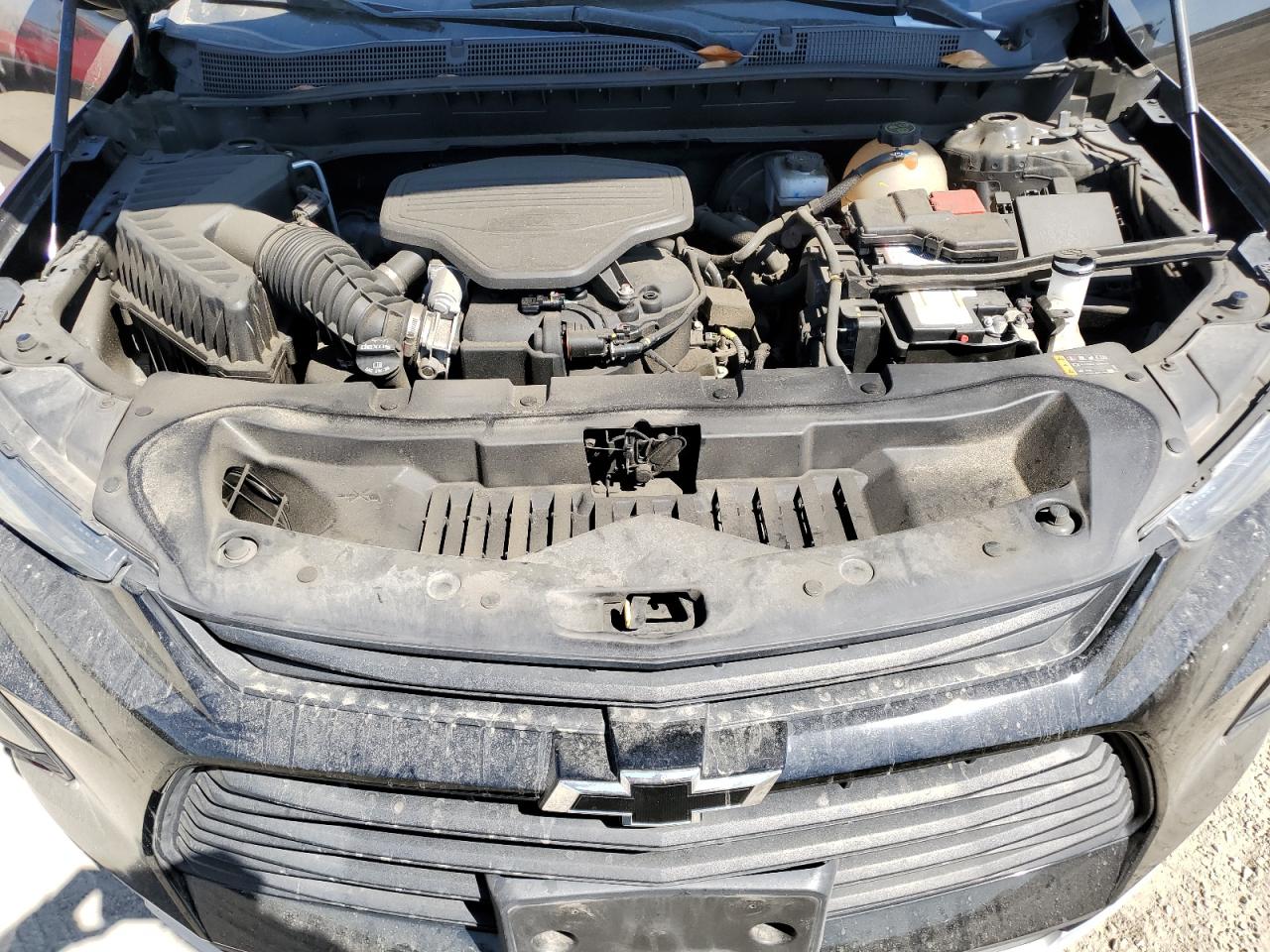 2022 Chevrolet Blazer 3Lt VIN: 3GNKBDRS4NS128506 Lot: 63078695