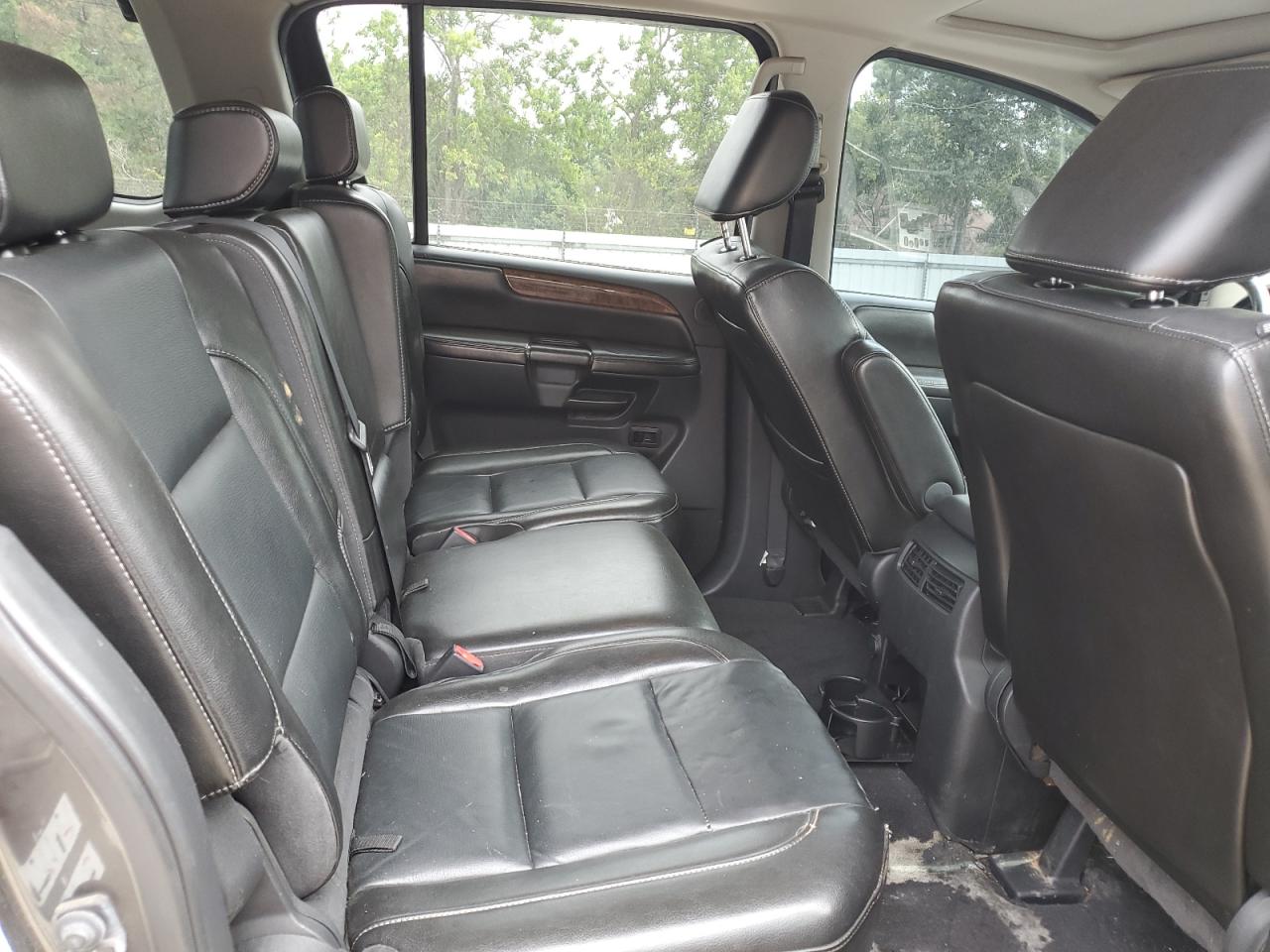 2011 Nissan Armada Sv VIN: 5N1AA0NC6BN618347 Lot: 63282685