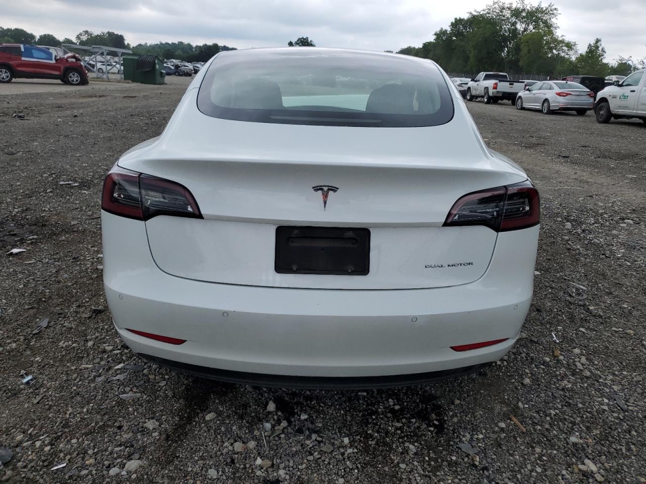 2021 Tesla Model 3 VIN: 5YJ3E1EB2MF079855 Lot: 65028615