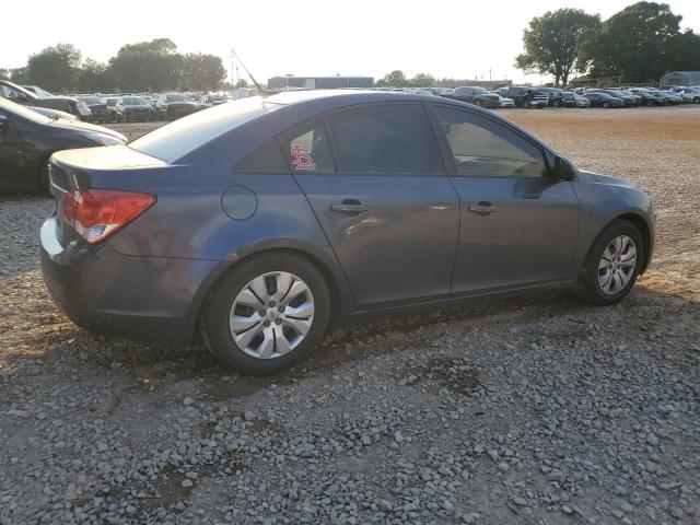 Sedans CHEVROLET CRUZE 2014 Blue