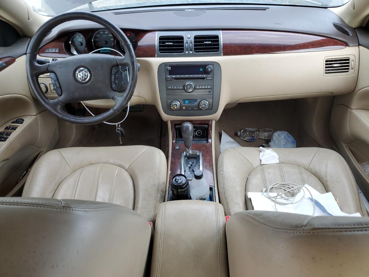 2009 Buick Lucerne Cxl VIN: 1G4HD57MX9U113517 Lot: 63333565
