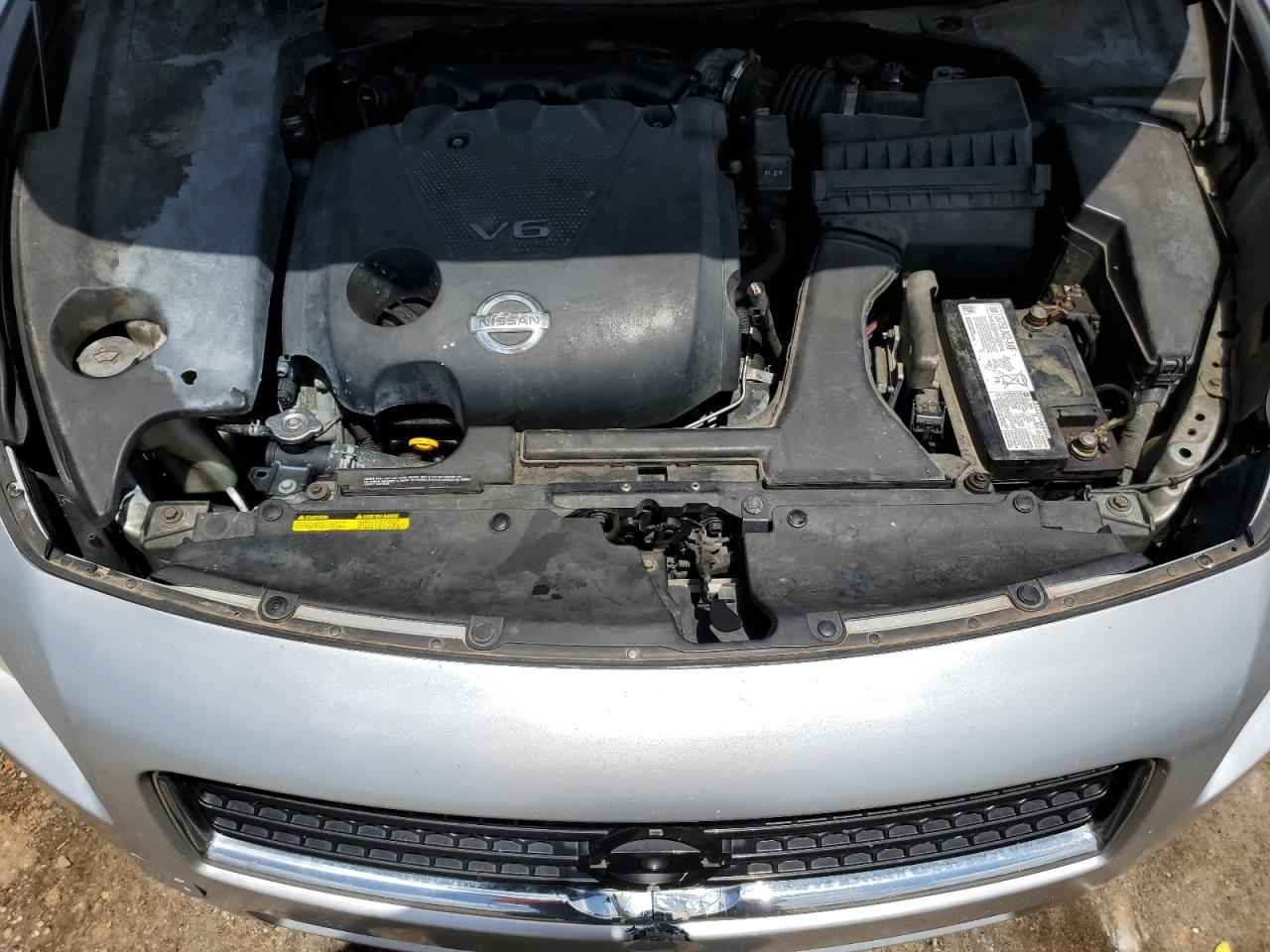 2011 Nissan Maxima S VIN: 1N4AA5AP9BC840408 Lot: 64614865