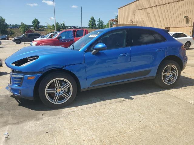  PORSCHE MACAN 2017 Granatowy