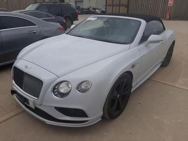 2015 BENTLEY CONTINENTA for sale at Copart SANDY