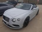 2015 BENTLEY CONTINENTA for sale at Copart SANDY