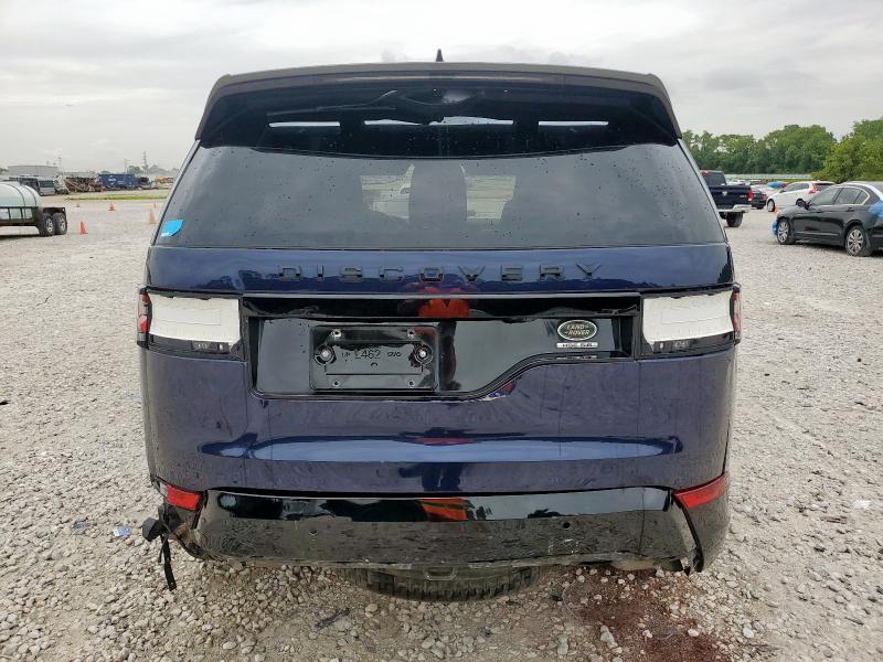  LAND ROVER DISCOVERY 2017 Синий