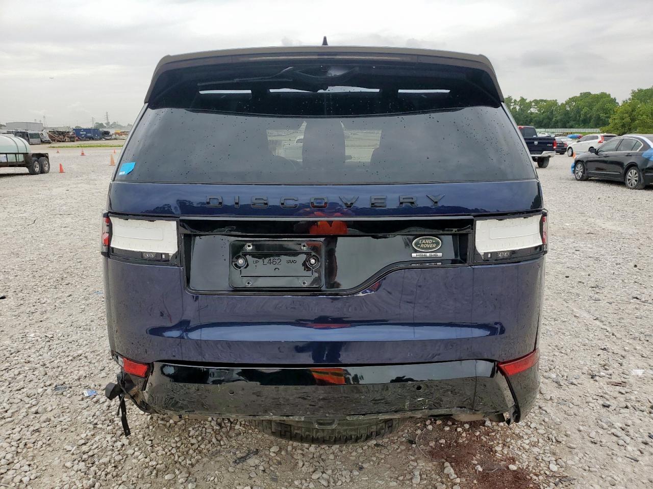 2017 Land Rover Discovery Hse VIN: SALRRBBV2HA033078 Lot: 64560745