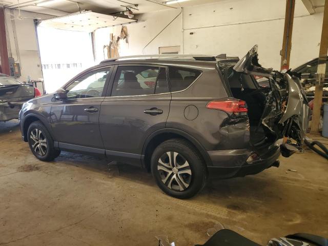 Паркетники TOYOTA RAV4 2016 Серый