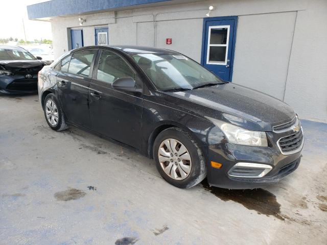 Sedans CHEVROLET CRUZE 2016 Czarny