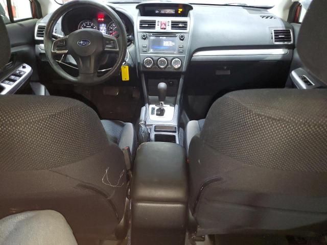 Crossovers SUBARU IMPREZA 2016 Czerwony