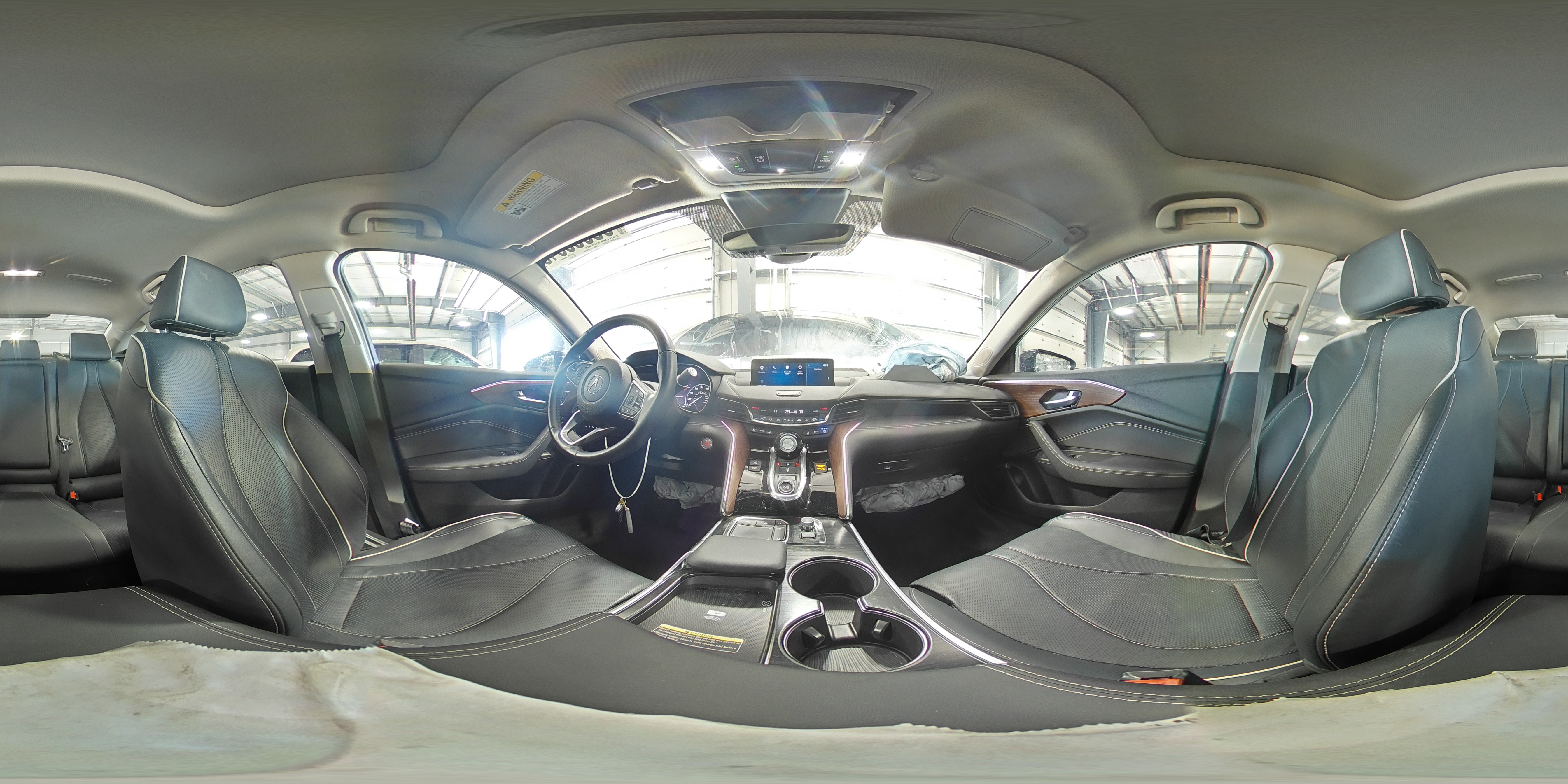 2021 Acura Tlx Advance VIN: 19UUB6F60MA004271 Lot: 65955845