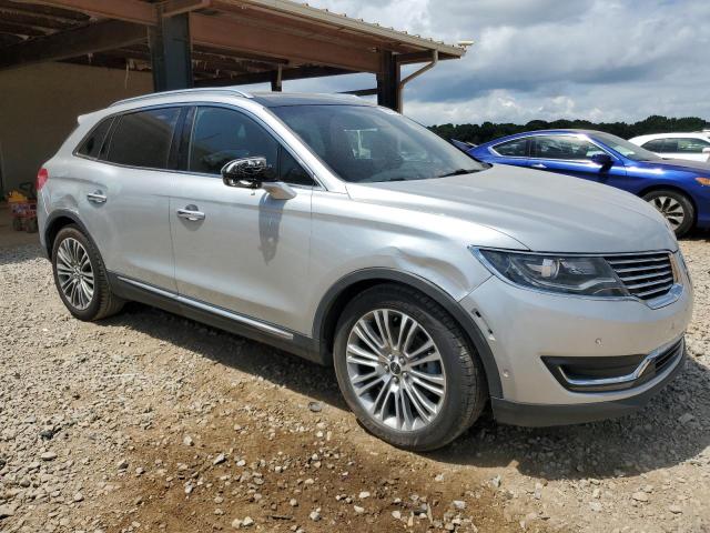 Паркетники LINCOLN MKX 2016 Серебристый