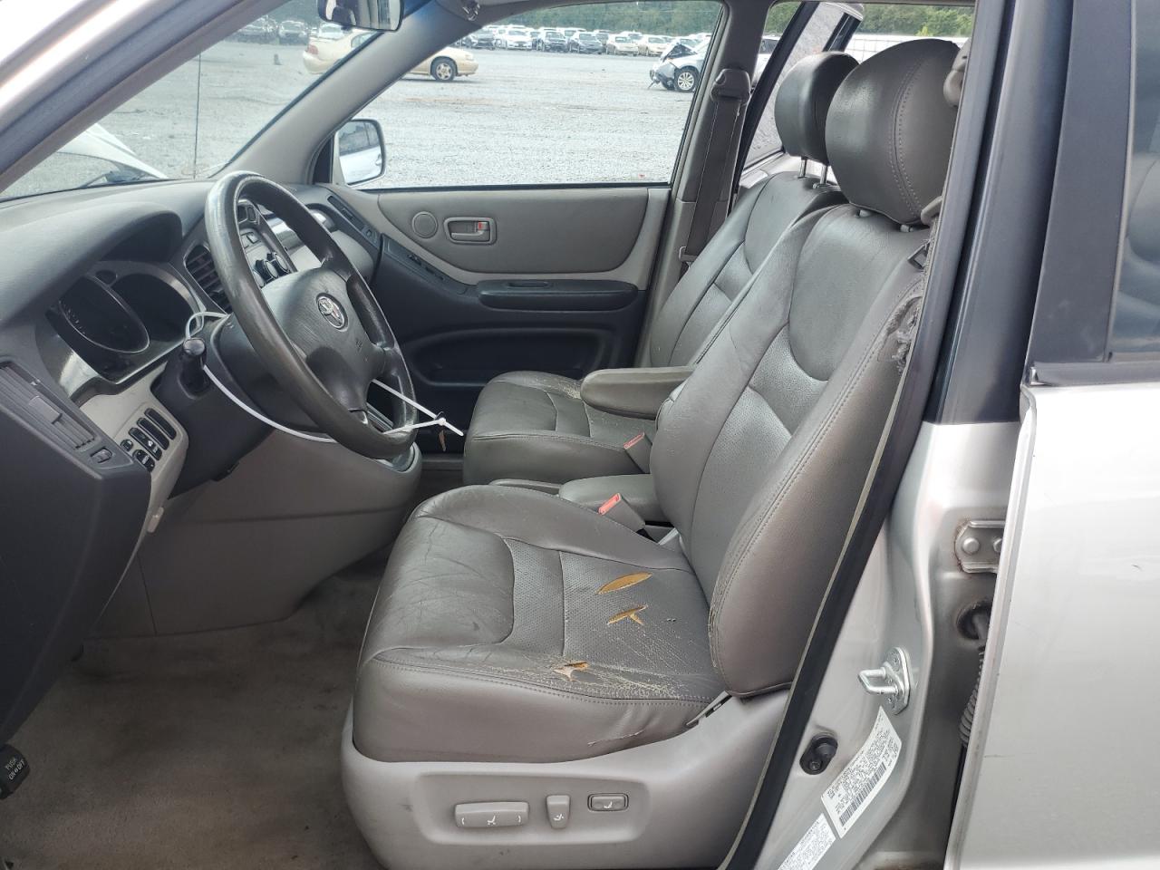 2001 Toyota Highlander VIN: JTEGF21A910022396 Lot: 65049435