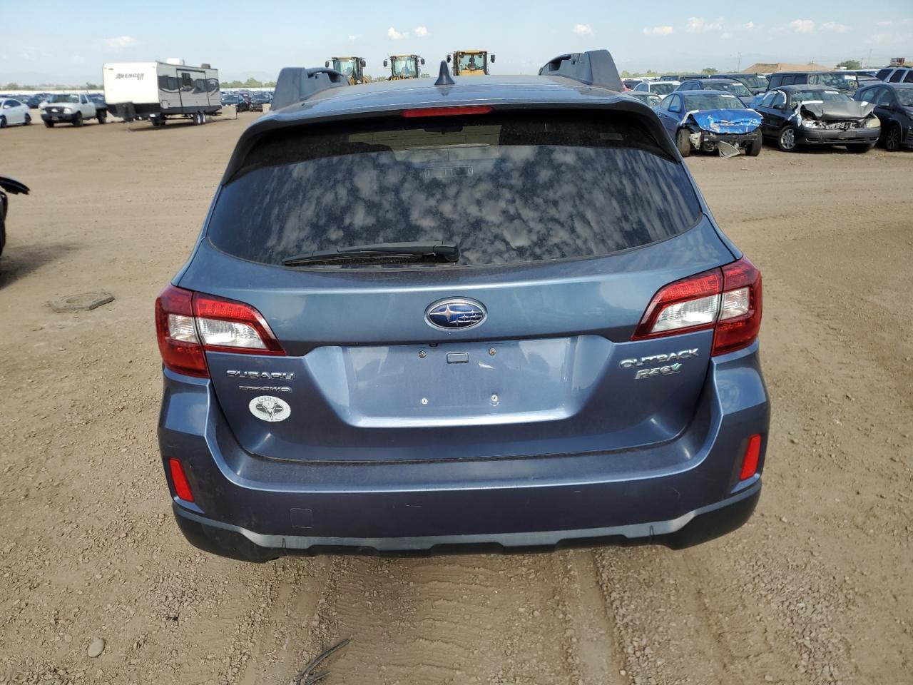 2016 Subaru Outback 2.5I Premium VIN: 4S4BSACC4G3326113 Lot: 64513205