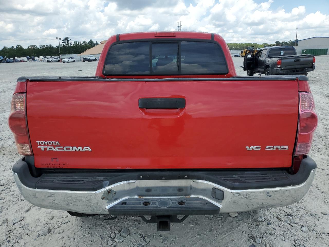 2007 Toyota Tacoma Double Cab VIN: 5TELU42N17Z369963 Lot: 63009865