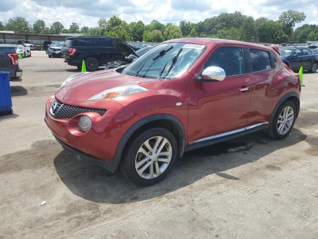Parquets NISSAN JUKE 2013 Red