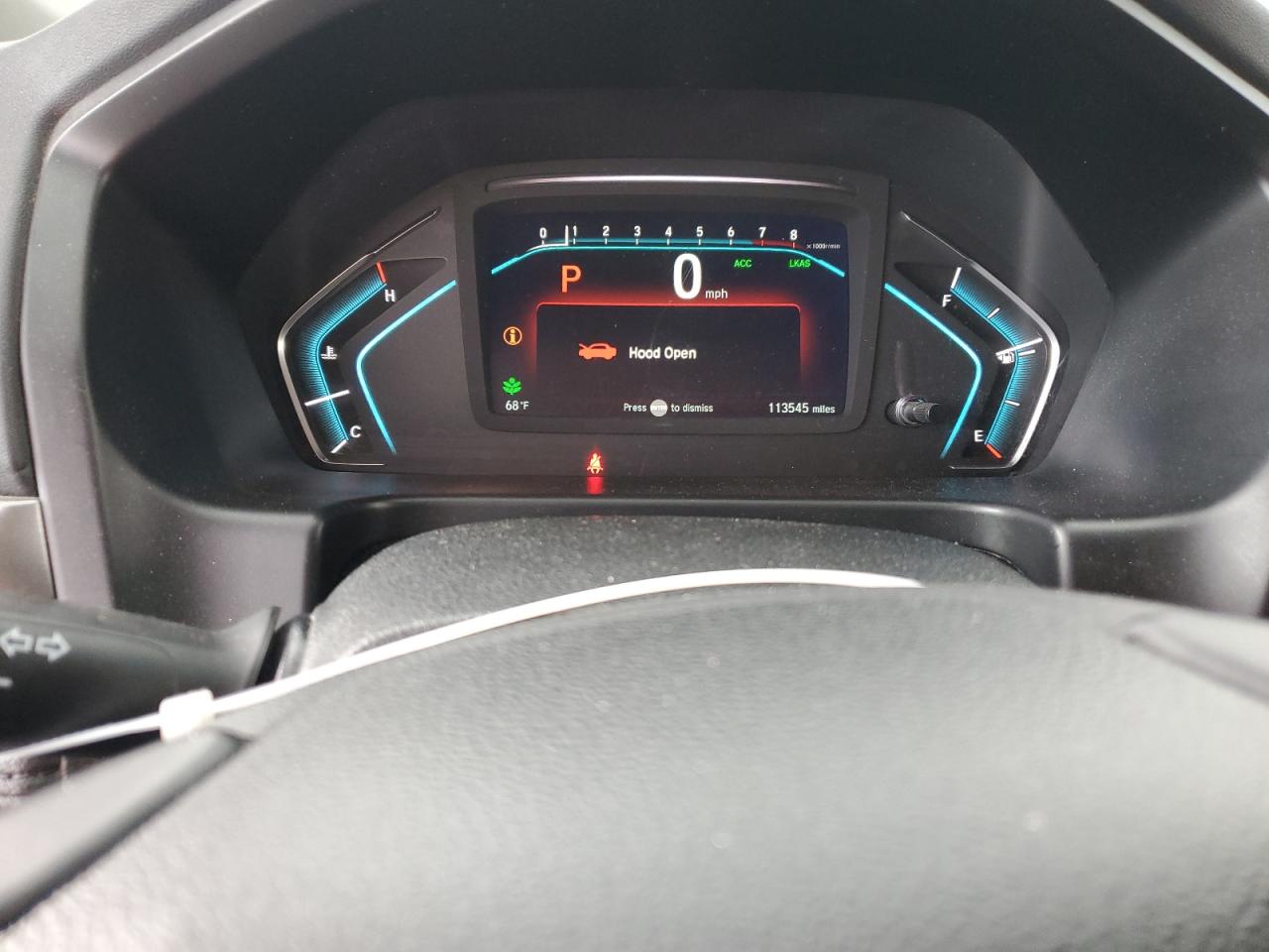 2018 Honda Odyssey Exl VIN: 5FNRL6H77JB036578 Lot: 64891235