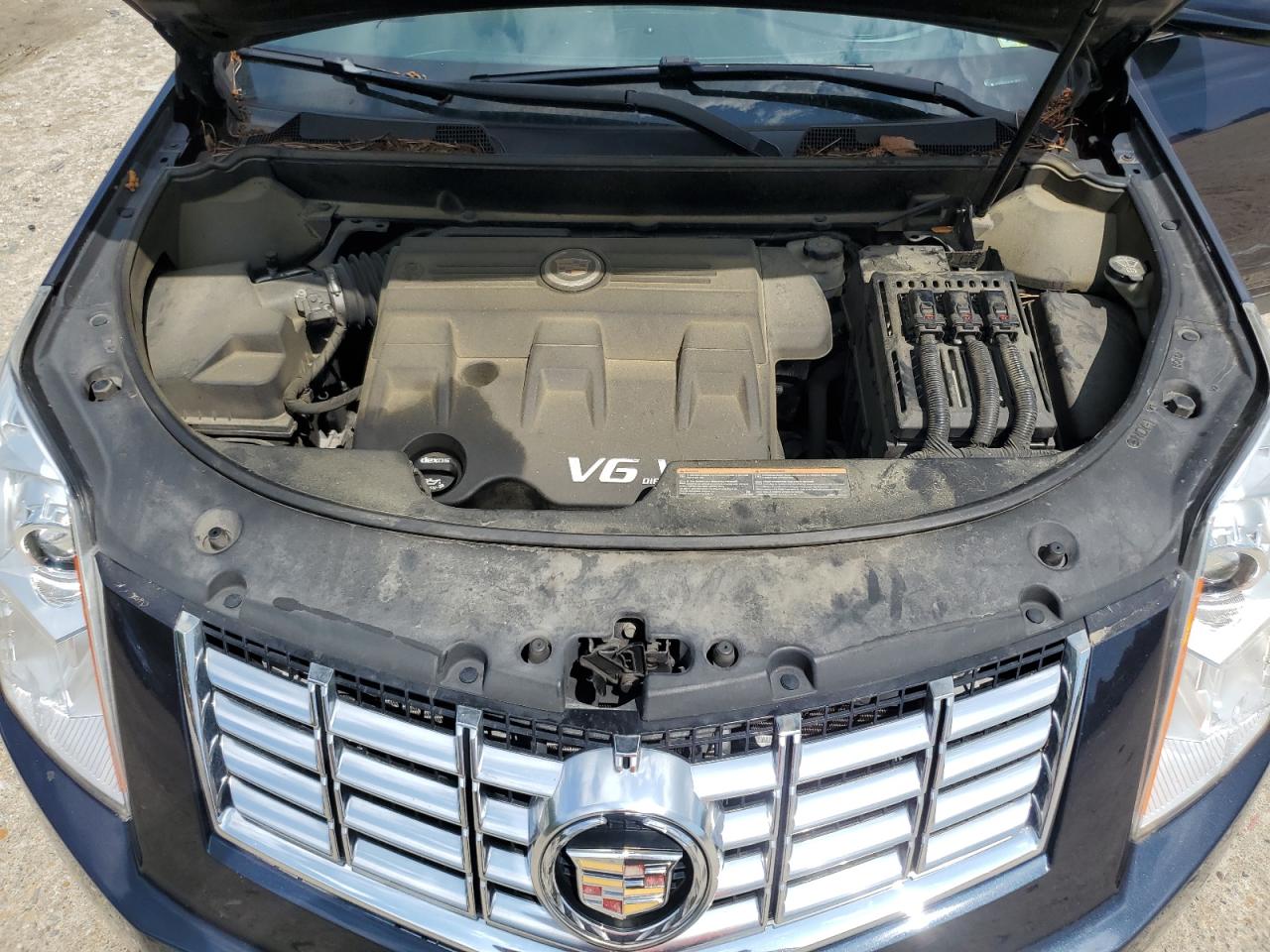 2014 Cadillac Srx Luxury Collection VIN: 3GYFNEE39ES613871 Lot: 64222875