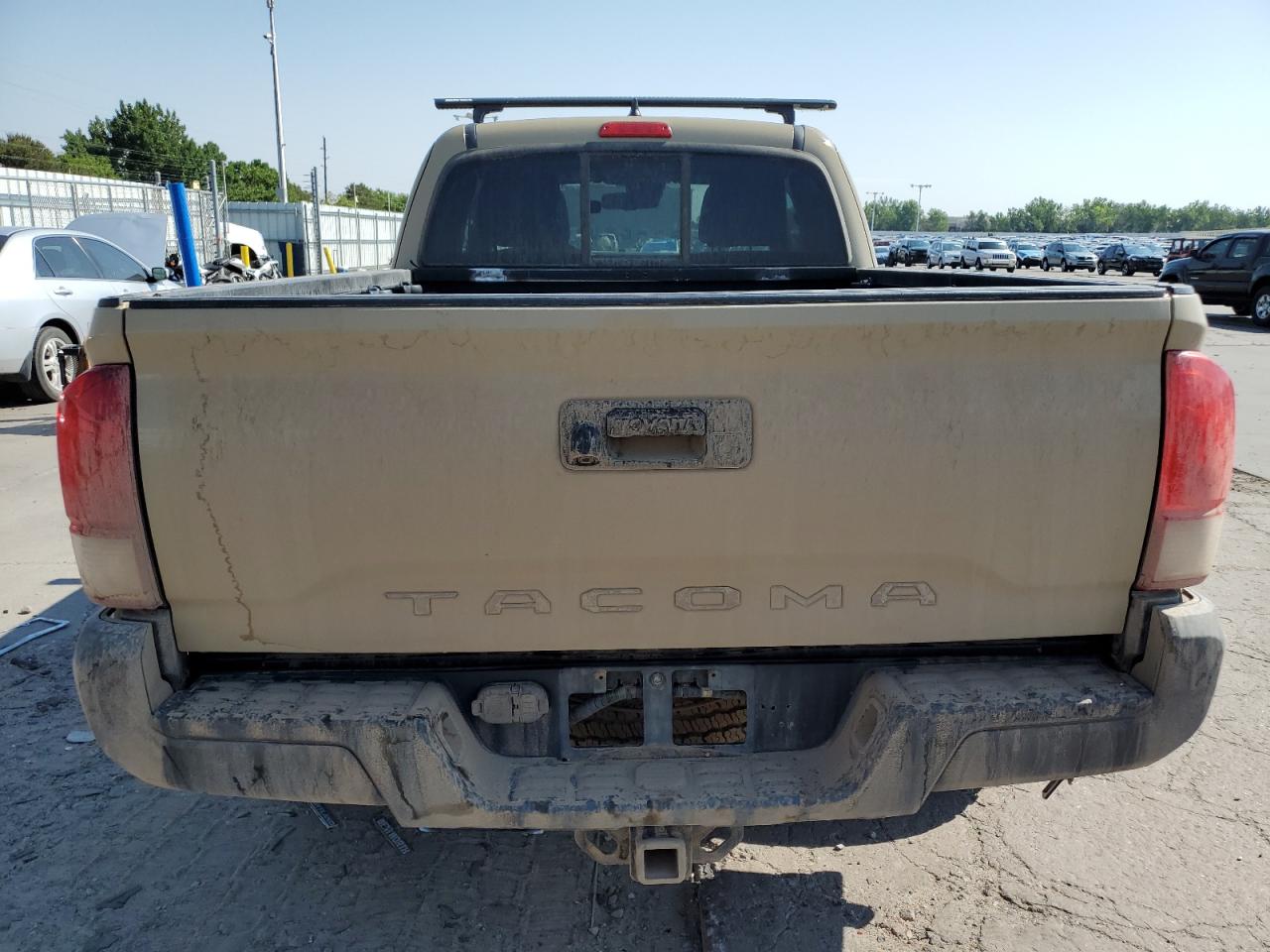2019 Toyota Tacoma Access Cab VIN: 5TFSZ5AN3KX191770 Lot: 65406715