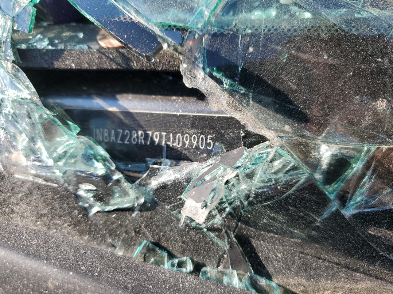 2009 Nissan Cube Base VIN: JN8AZ28R79T109905 Lot: 61815505