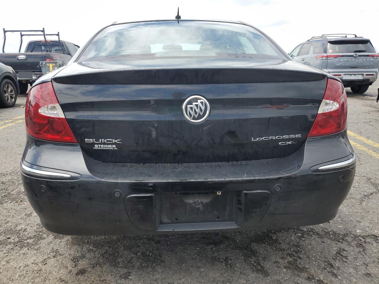 2006 Buick Lacrosse Cxl VIN: 2G4WD582961278311 Lot: 63758005