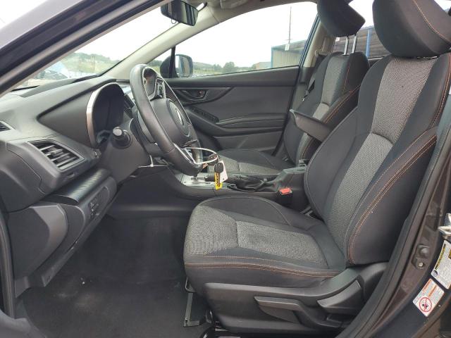  SUBARU CROSSTREK 2019 Угольный