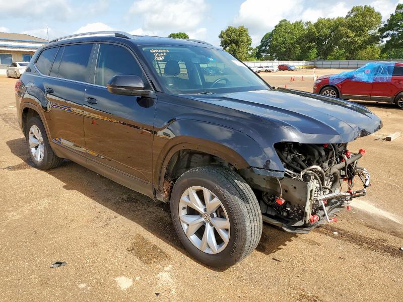 VOLKSWAGEN ATLAS 2018 Czarny