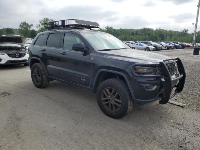  JEEP GRAND CHER 2017 Black