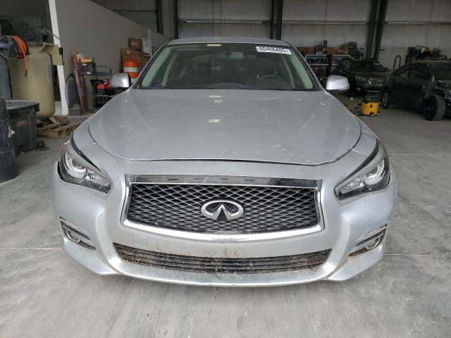  INFINITI Q50 2018 Серебристый