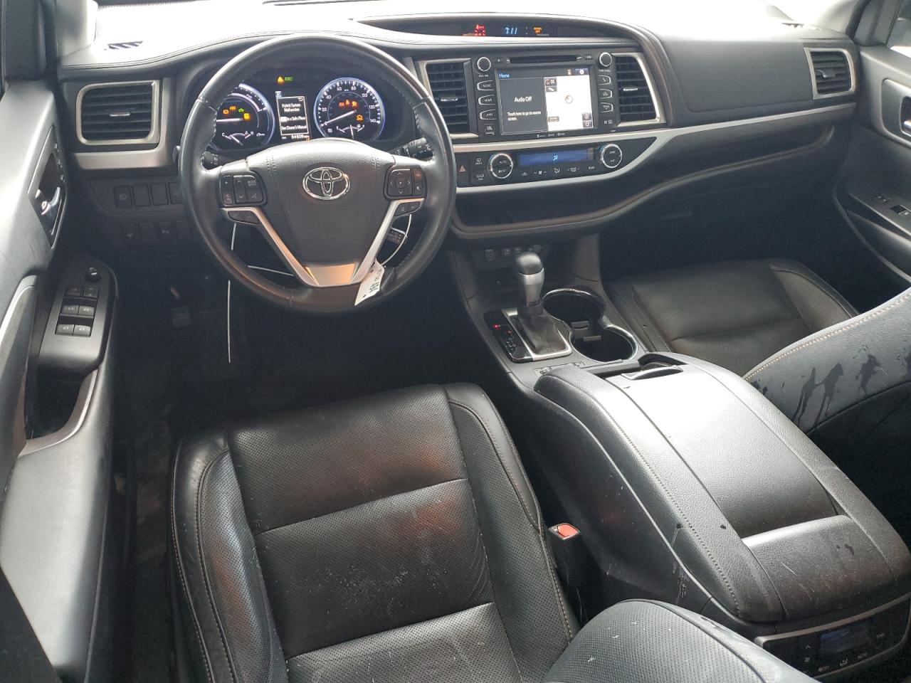 2019 Toyota Highlander Hybrid Limited VIN: 5TDDGRFH6KS060332 Lot: 63834785