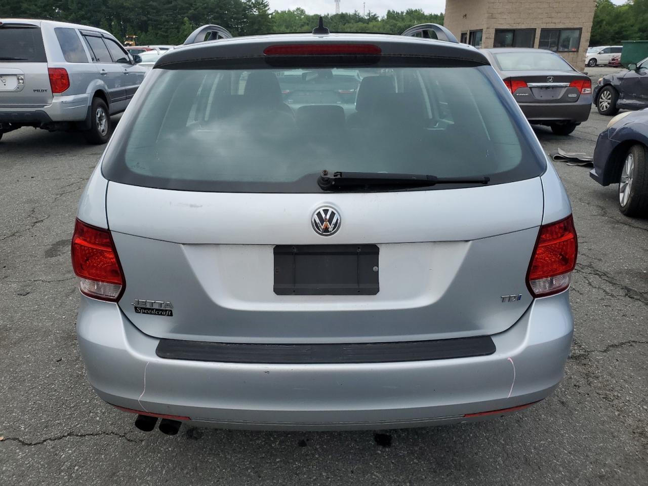 2012 Volkswagen Jetta Tdi VIN: 3VWPL7AJ2CM664448 Lot: 62862675