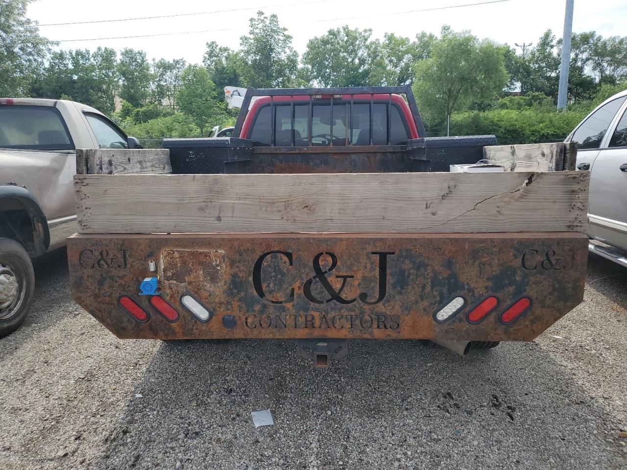 2005 Ford F350 Super Duty VIN: 1FTWW33P45EB64641 Lot: 64210435