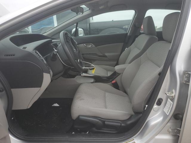  HONDA CIVIC 2015 Srebrny