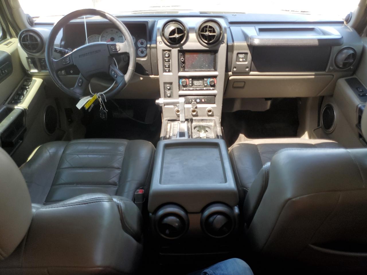 2003 Hummer H2 VIN: 5GRGN23U63H140164 Lot: 62954955