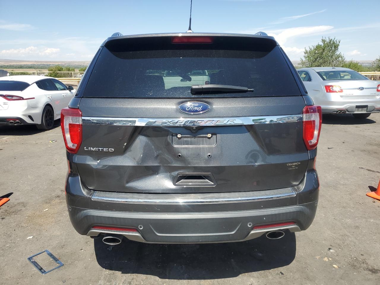 2018 Ford Explorer Limited VIN: 1FM5K7F84JGB87835 Lot: 64494815
