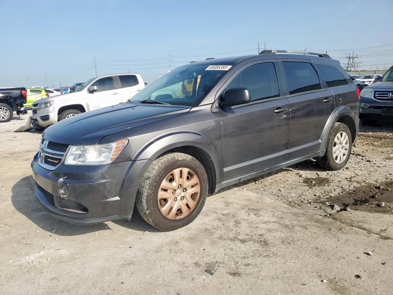  DODGE JOURNEY 2018 Сharcoal