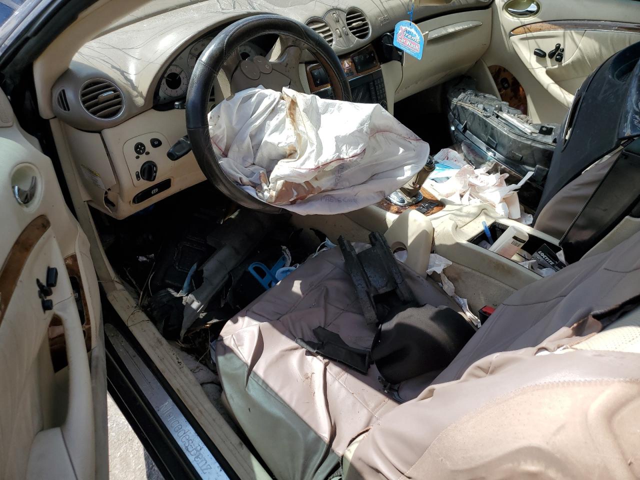 2006 Mercedes-Benz Clk 500 VIN: WDBTK75G36T059989 Lot: 64006425