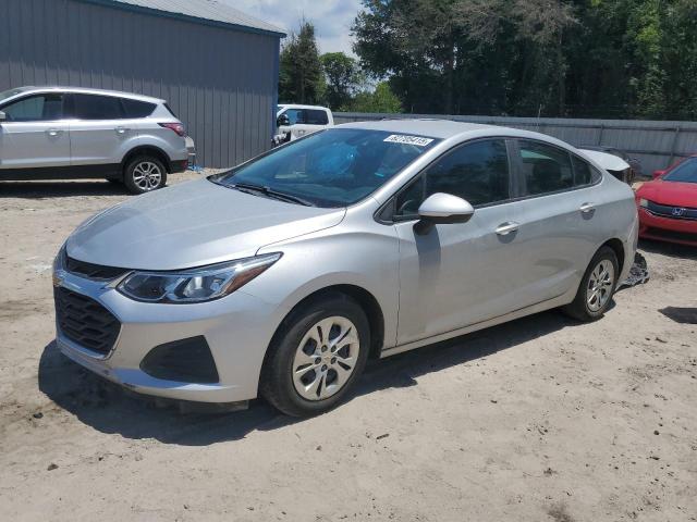 CHEVROLET CRUZE 2019 Srebrny