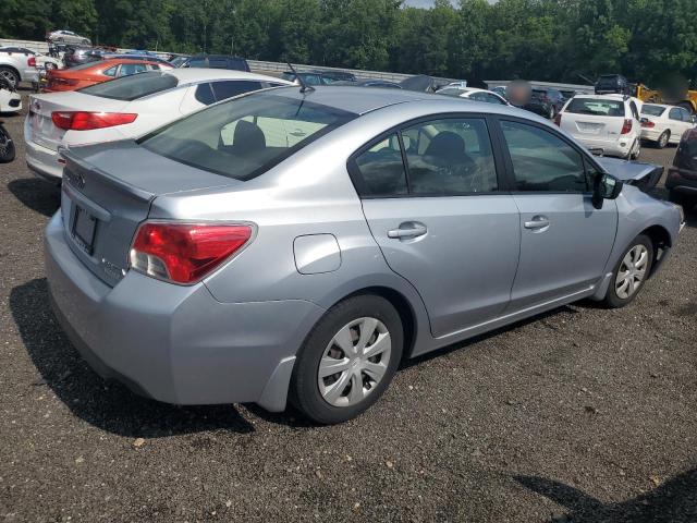  SUBARU IMPREZA 2015 Silver