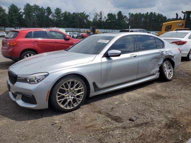  BMW 7 SERIES 2016 Серебристый