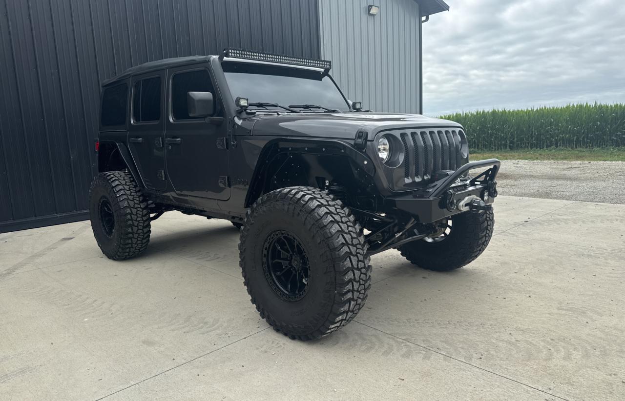2022 Jeep Wrangler Unlimited Sport VIN: 1C4HJXDM3NW144667 Lot: 65715415