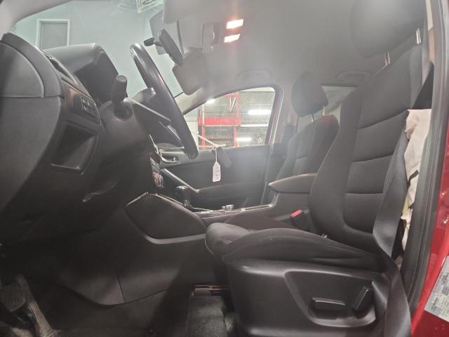  MAZDA CX-5 2016 Красный