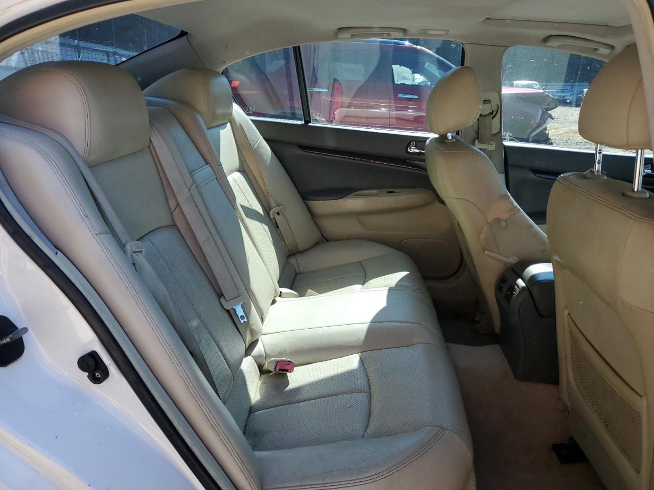 2010 Infiniti G37 Base VIN: JN1CV6AP4AM202348 Lot: 66307875