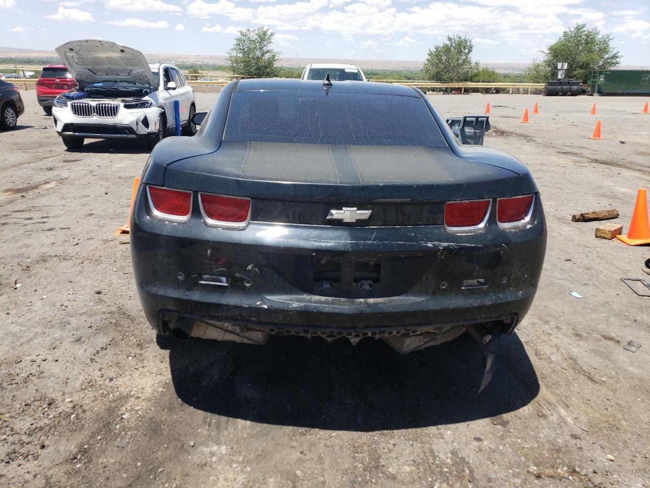 2011 Chevrolet Camaro Lt VIN: 2G1FB1ED4B9199819 Lot: 63775595